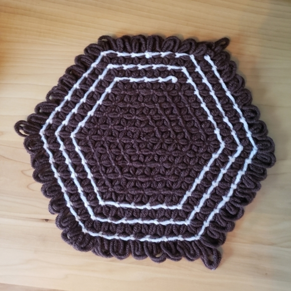 Vintage Handmade‎ 70s Placemats - Picture 2 of 3